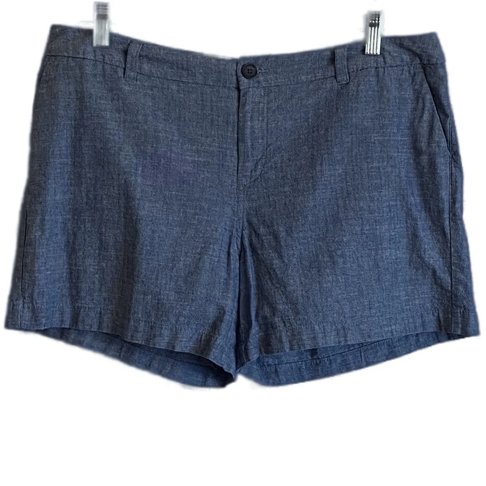 Merona chambray chino