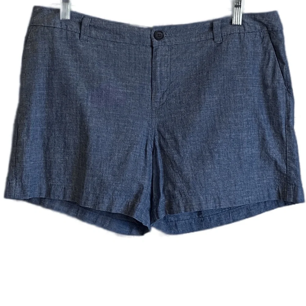 Merona chambray chino
