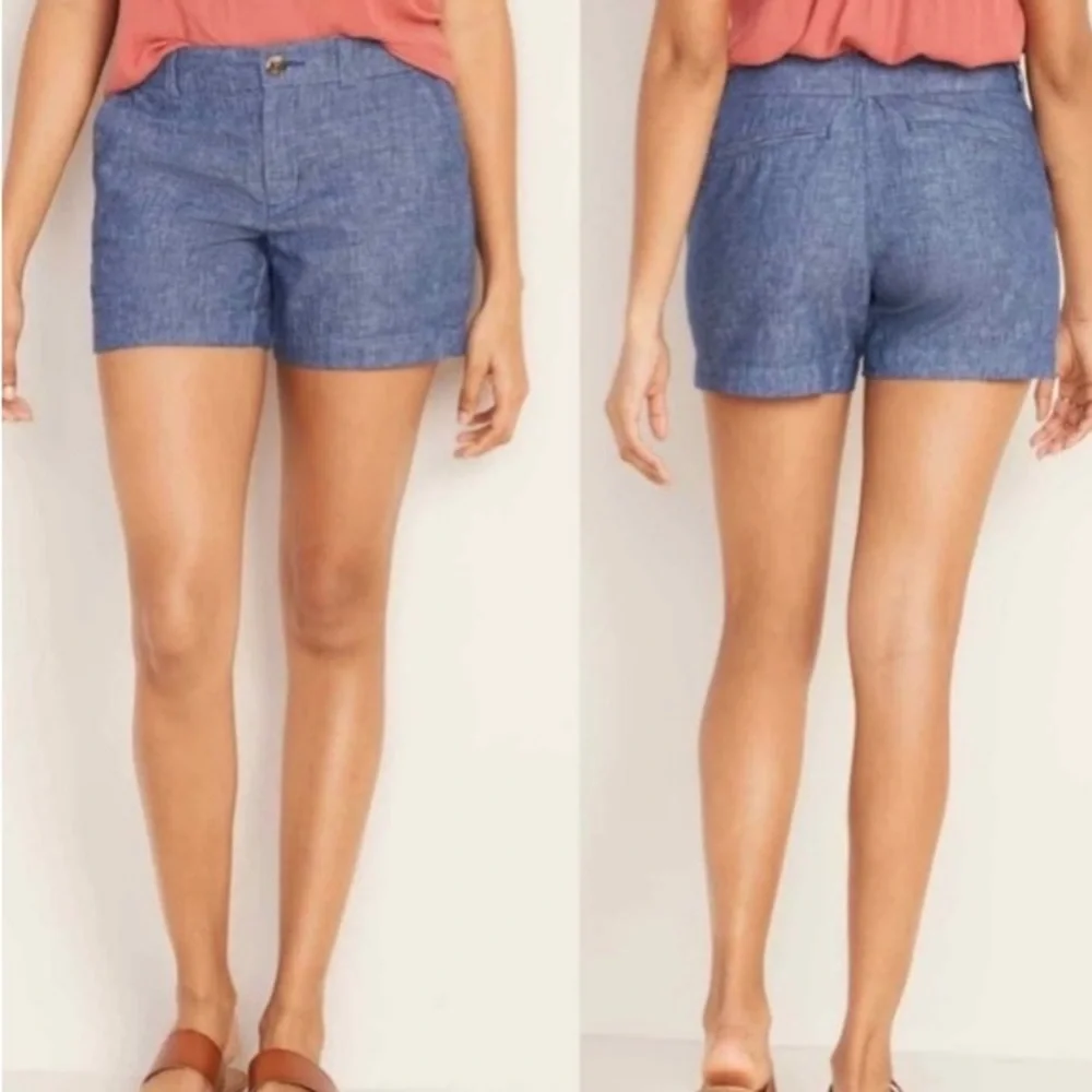 Merona chambray chino