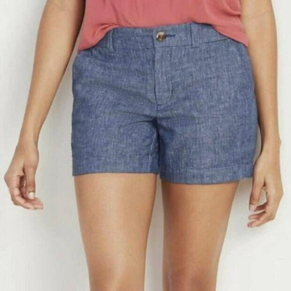 Merona chambray chino