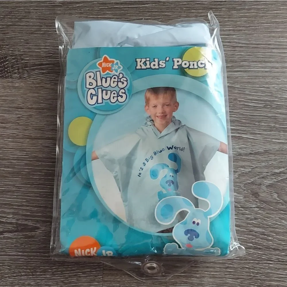 Nick Jr. Blue's Clues Kids' Poncho