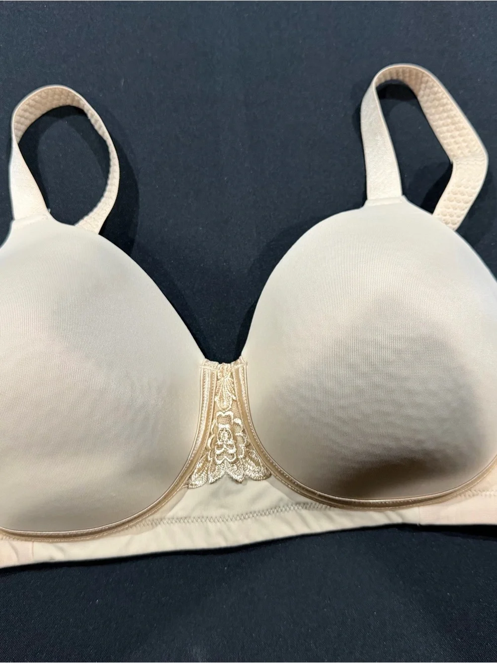 Vanity Fair 40C Smooth T-Shirt Bra - Beige #71380
