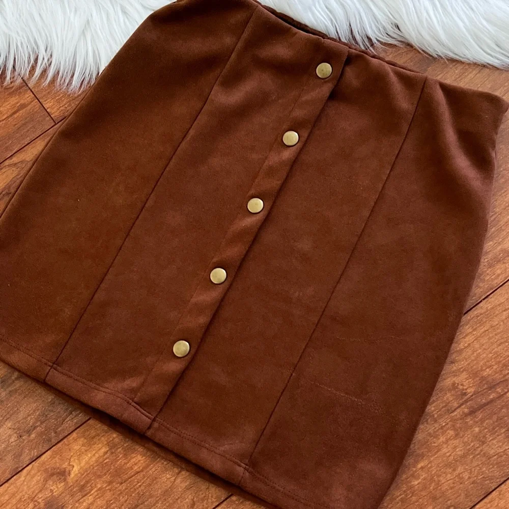 Danbee brown faux