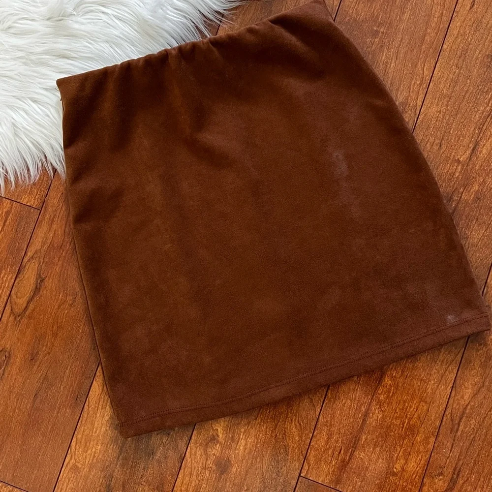 Danbee brown faux