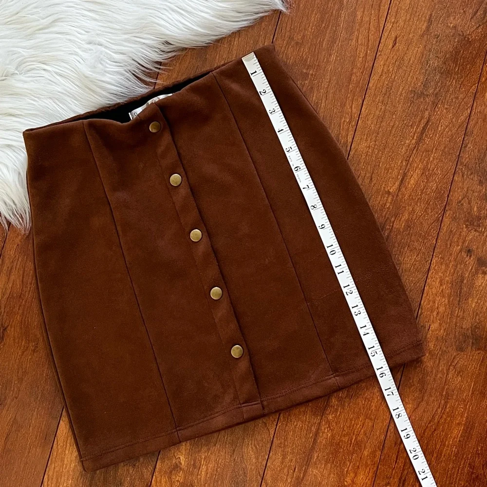 Danbee brown faux