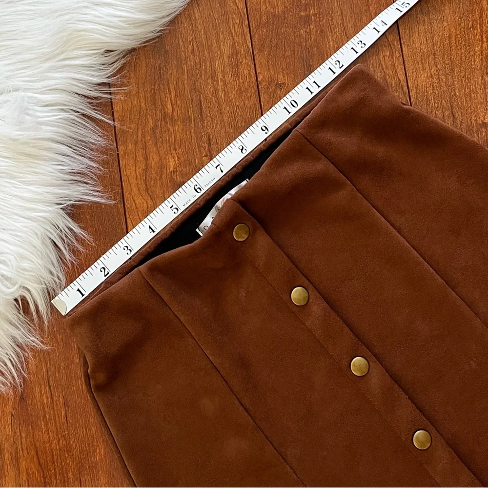 Danbee brown faux