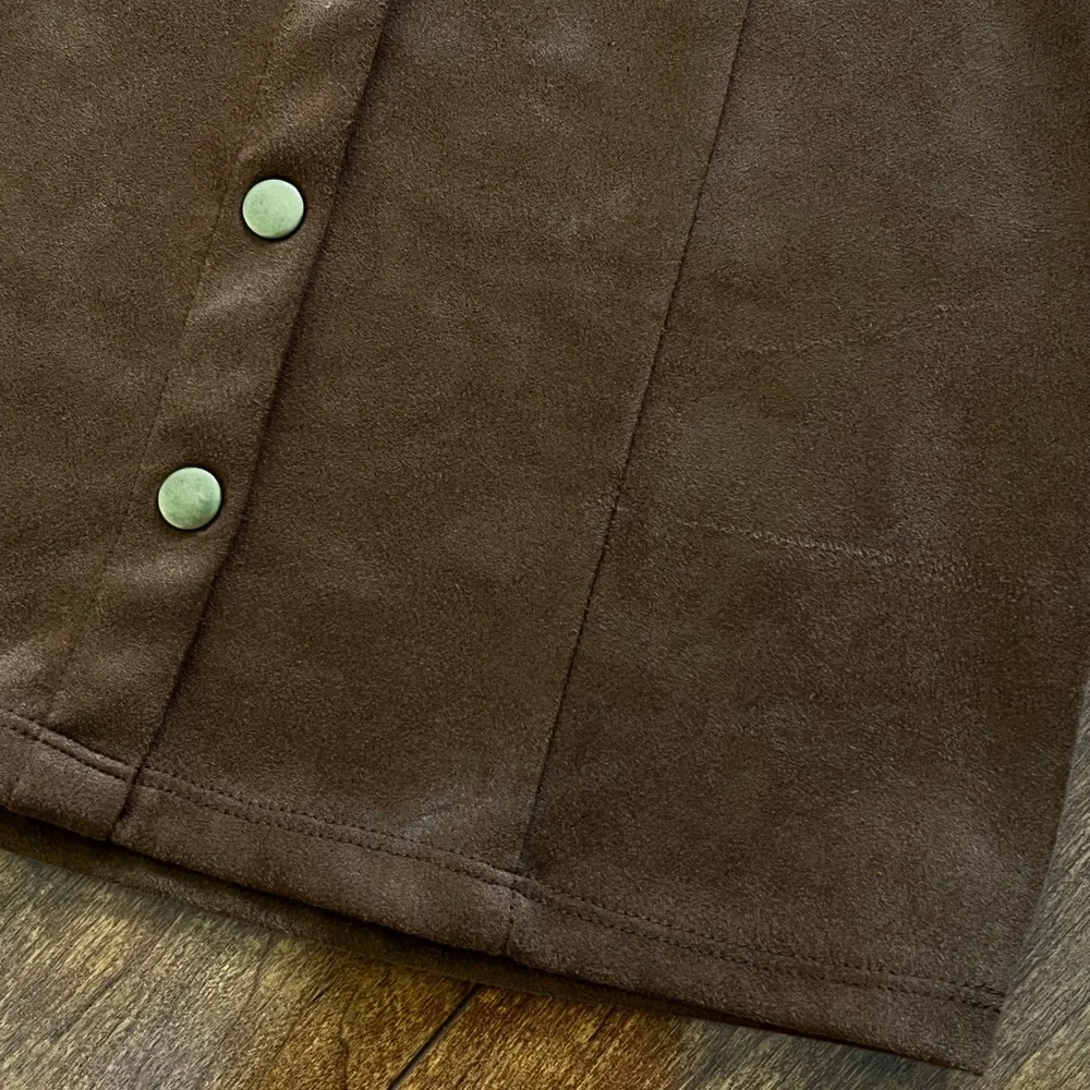 Danbee brown faux
