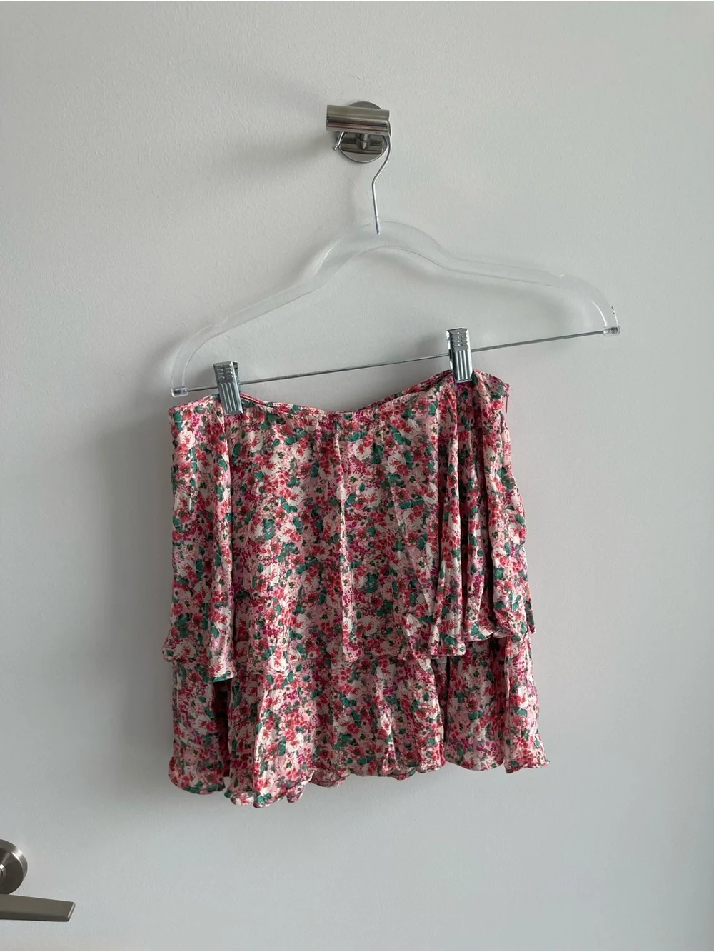 Zara lightweight floral