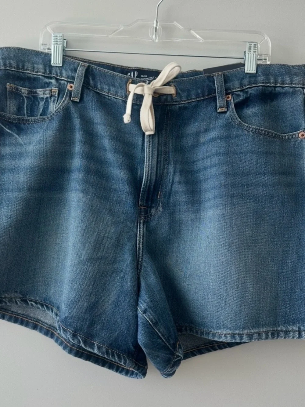 GAP Women’s Blue Denim Shorts