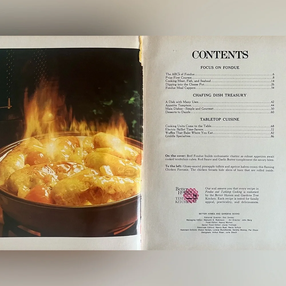 Better Homes And Gardens timeless fondue