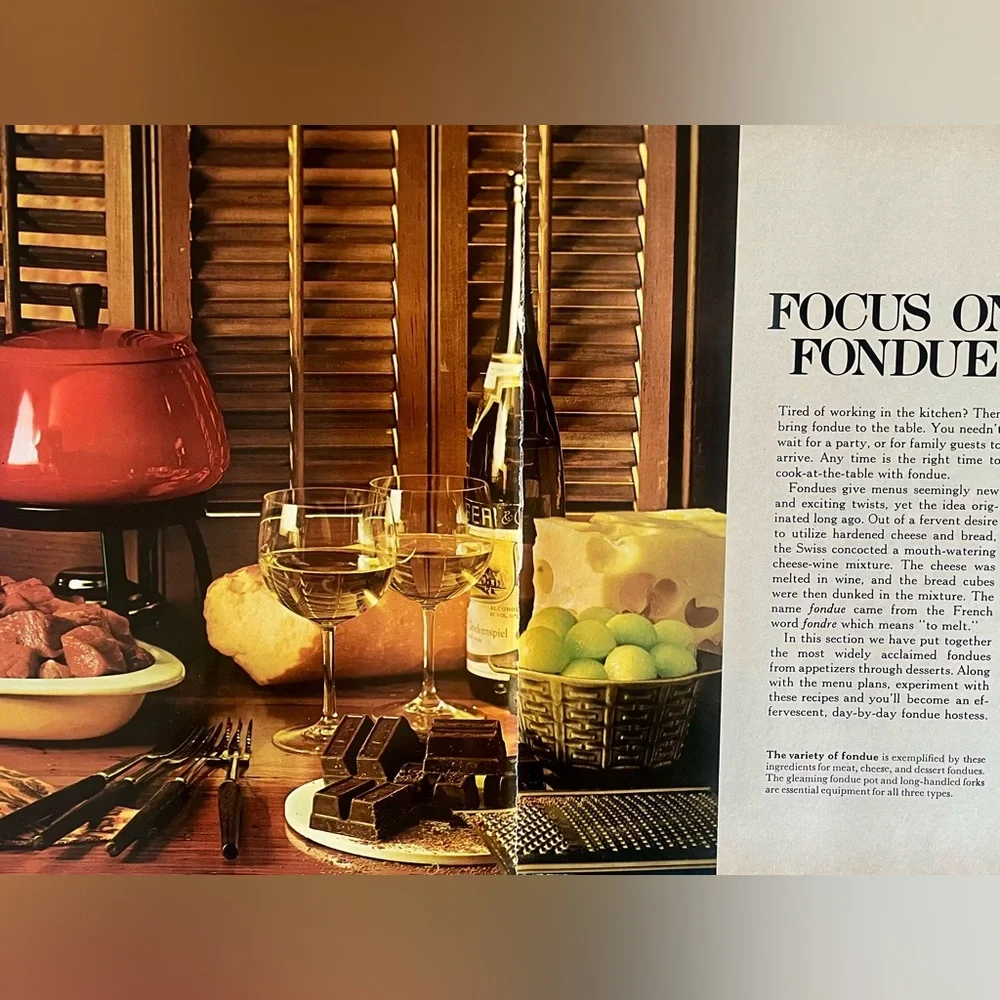 Better Homes And Gardens timeless fondue
