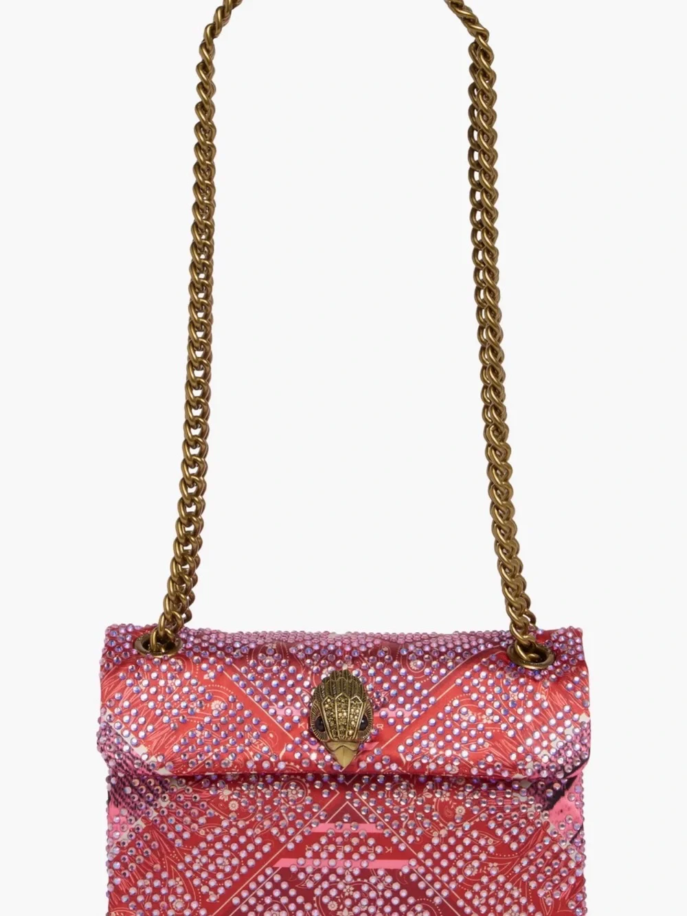 Kurt Geiger sparkly crystals