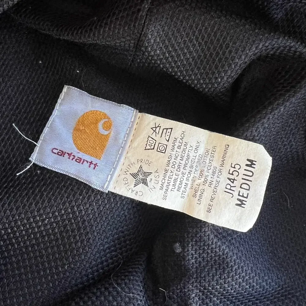 Carhartt jr455 blue