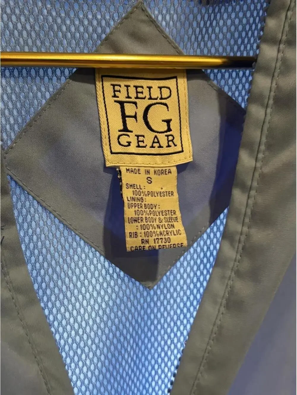 N/A blue vintage