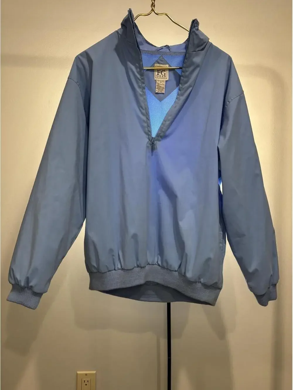 Men's Blue Coat