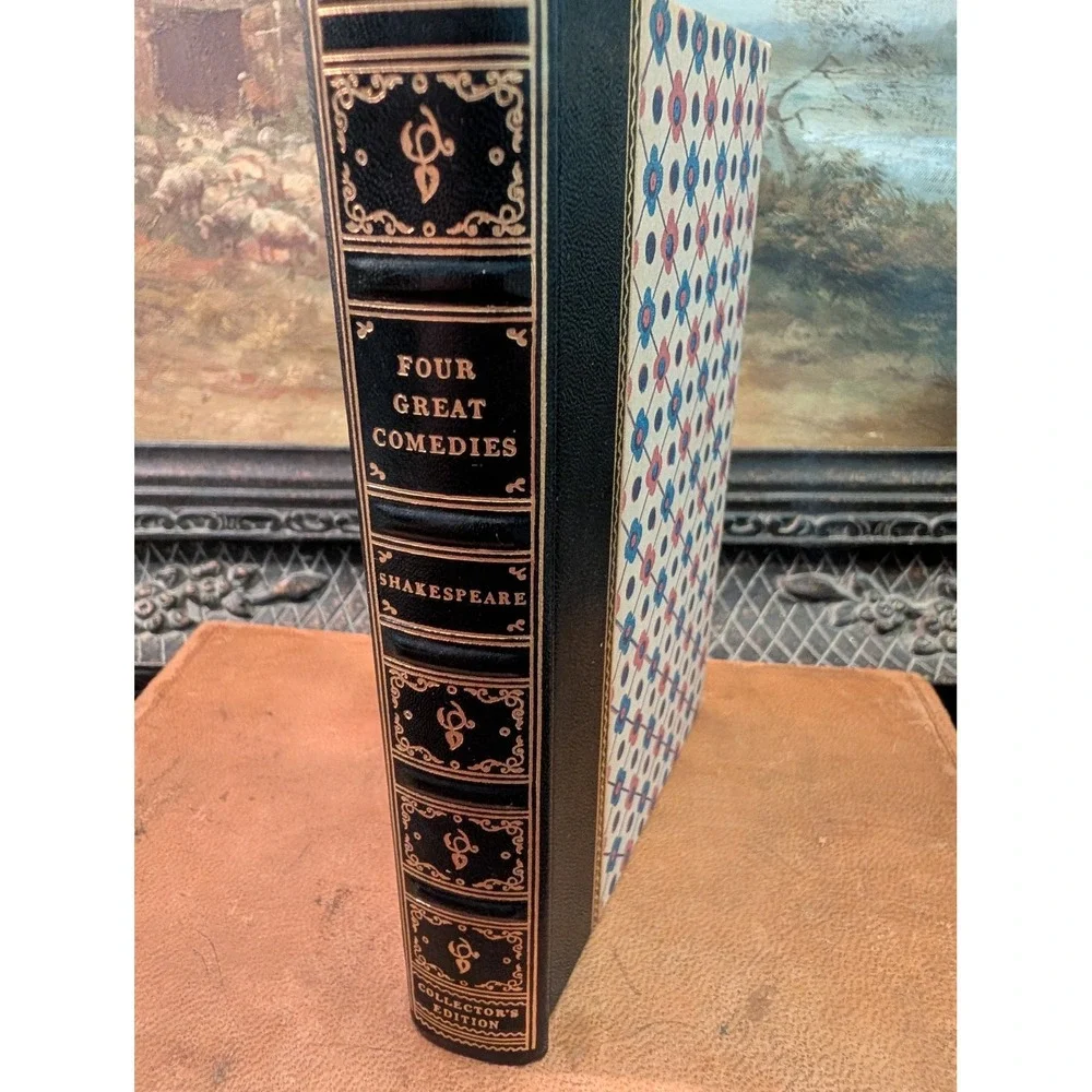 Four Great Comedies William Shakespeare 1948 Pocket Books Collector's Edition