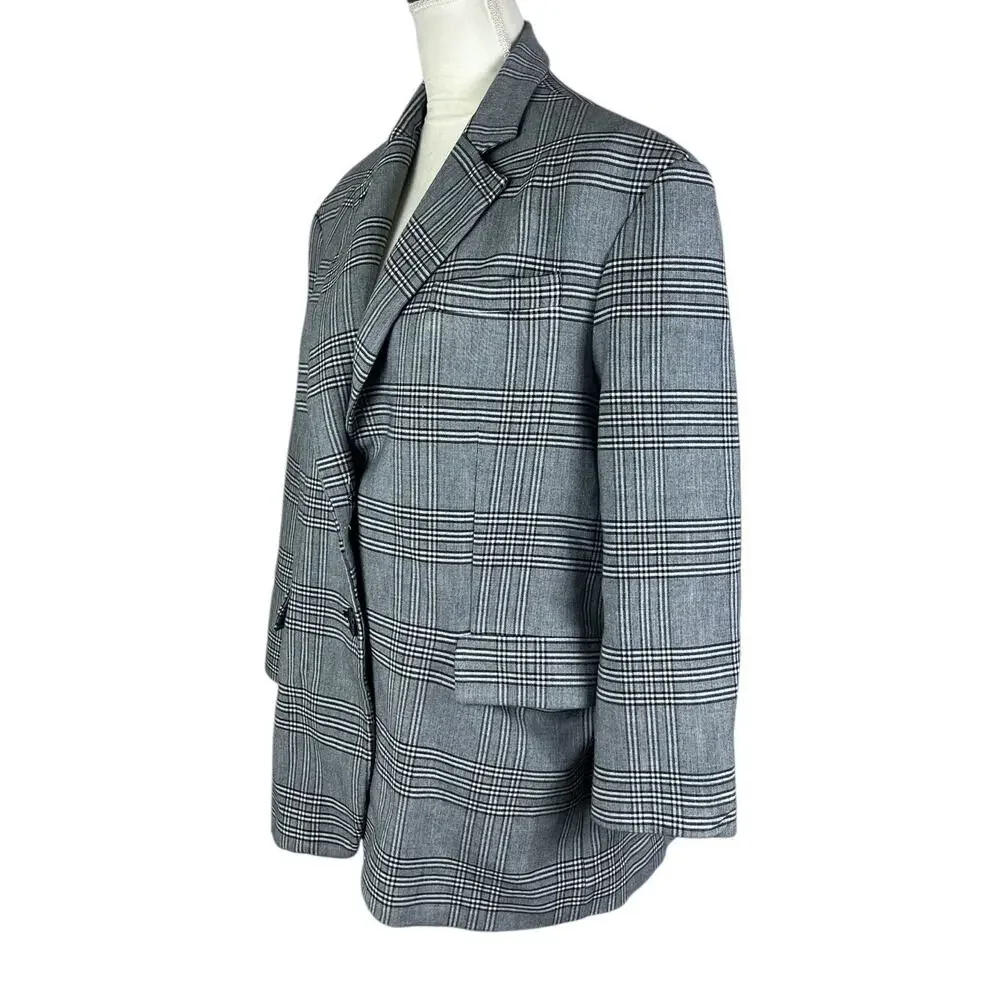 Zara man plaid