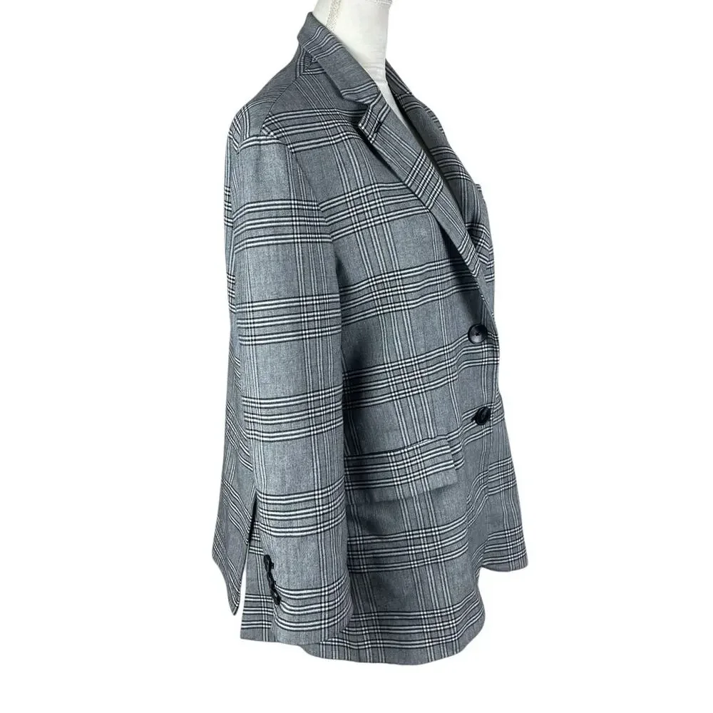 Zara man plaid