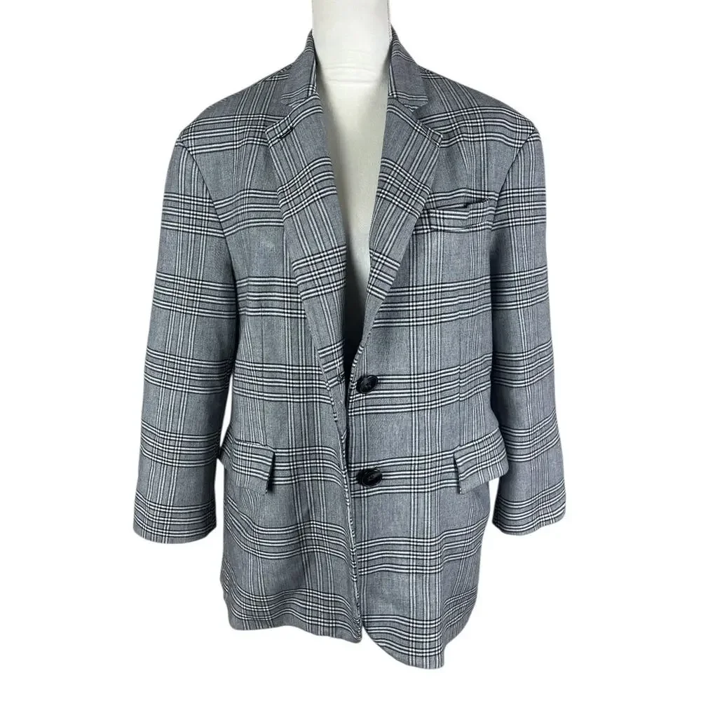 Zara man plaid