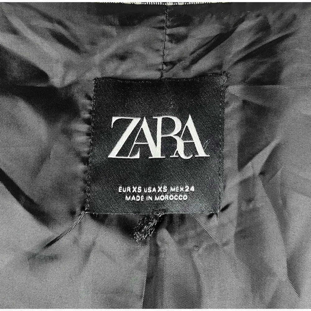 Zara man plaid