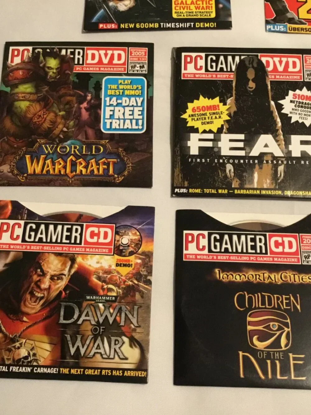PC Gamer most these