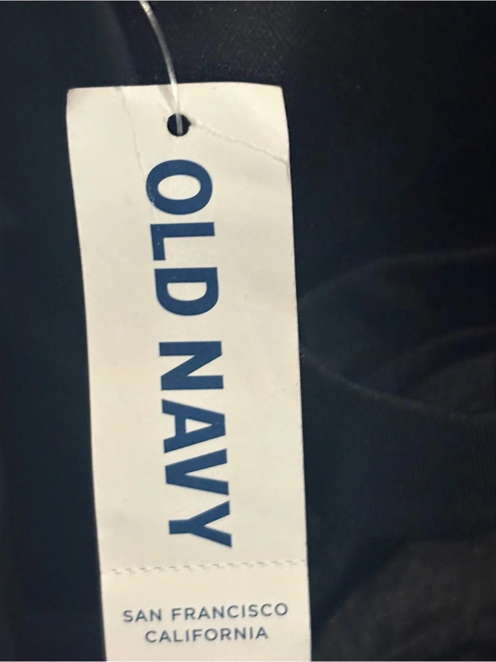 Old Navy smooth molded