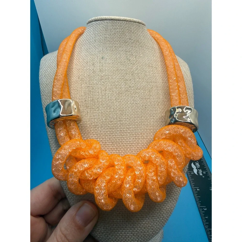 N/A vibrant orange