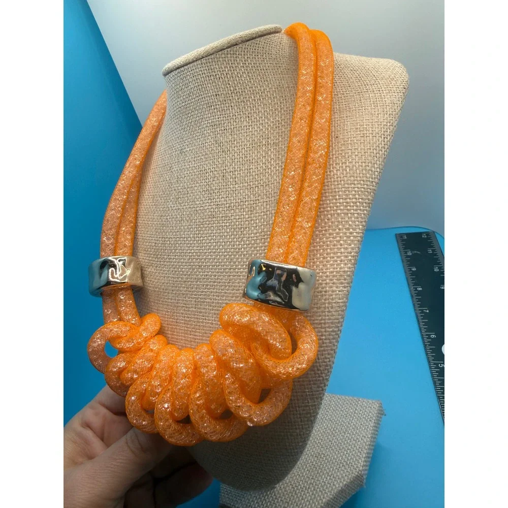 N/A vibrant orange