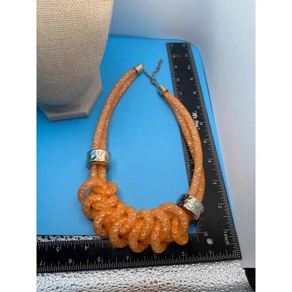 N/A vibrant orange