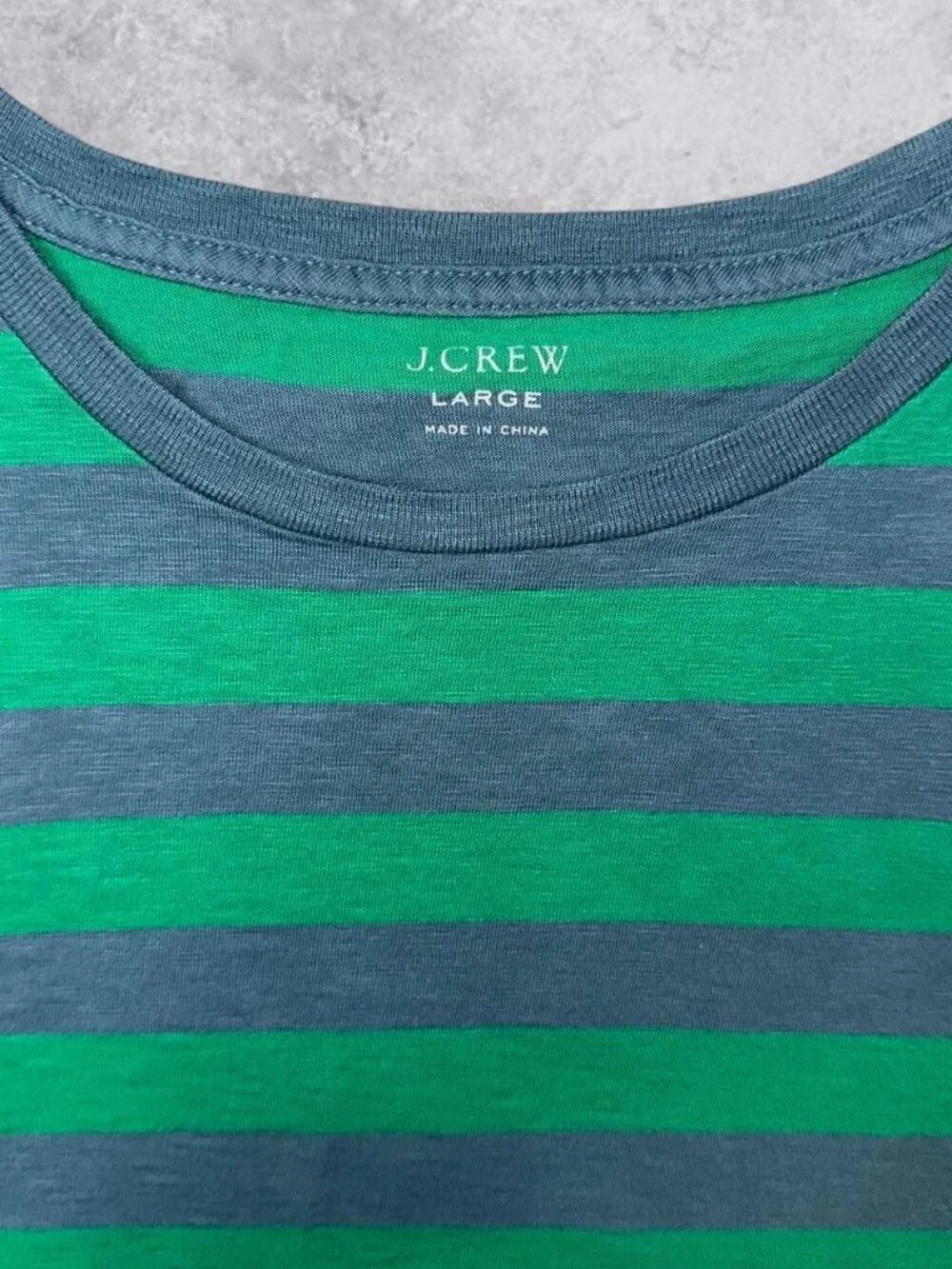 J. Crew crew green