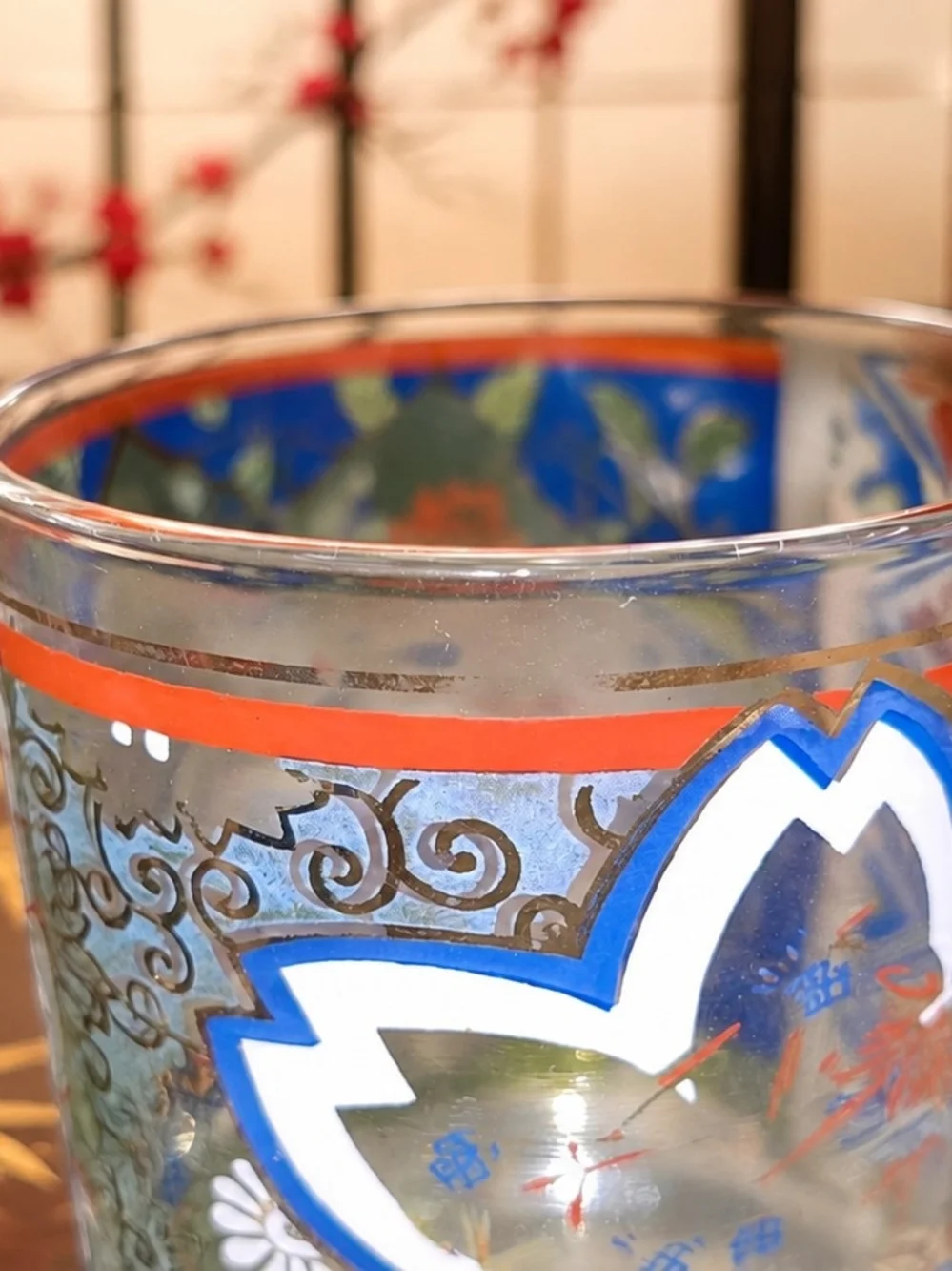 Imari elegant blue