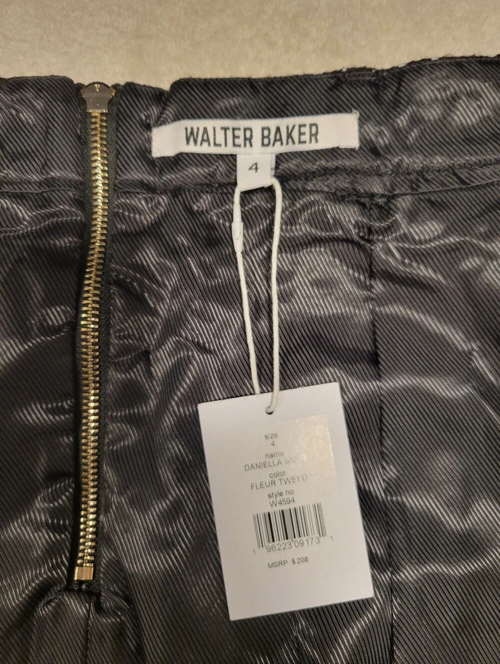 Walter Baker chic black