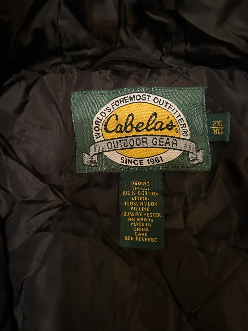 Cabelas heavy duty