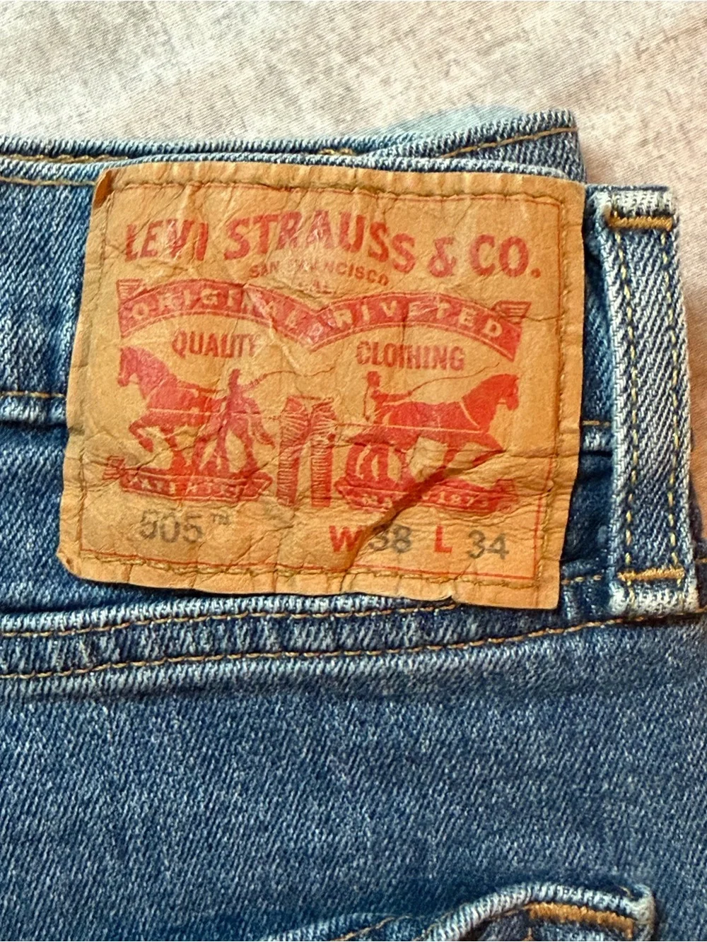 Levis authentic levi