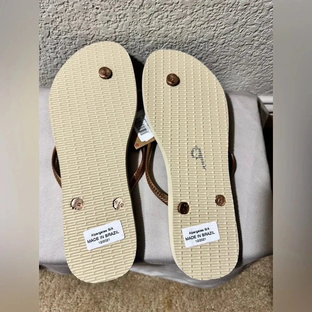 Havaianas slim iridescent