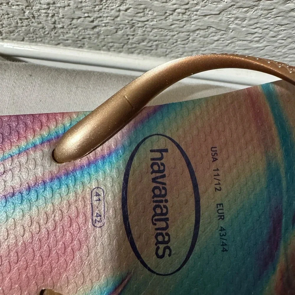 Havaianas slim iridescent