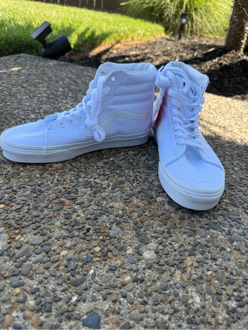Vans classic white