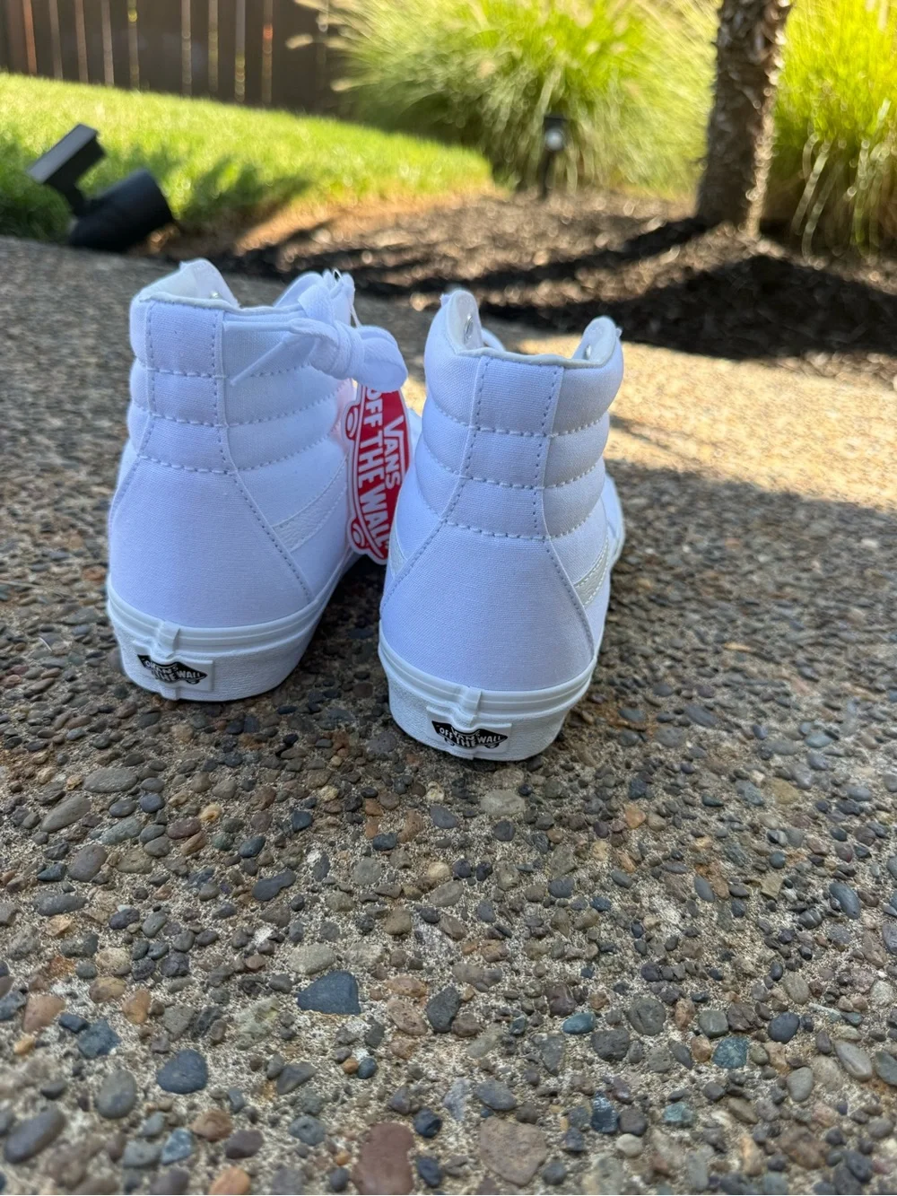 Vans classic white