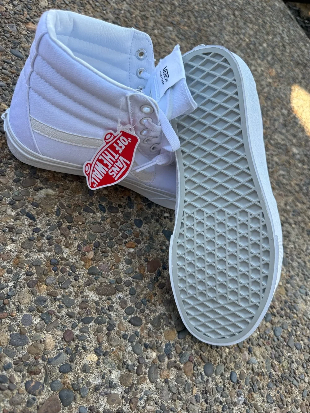 Vans classic white