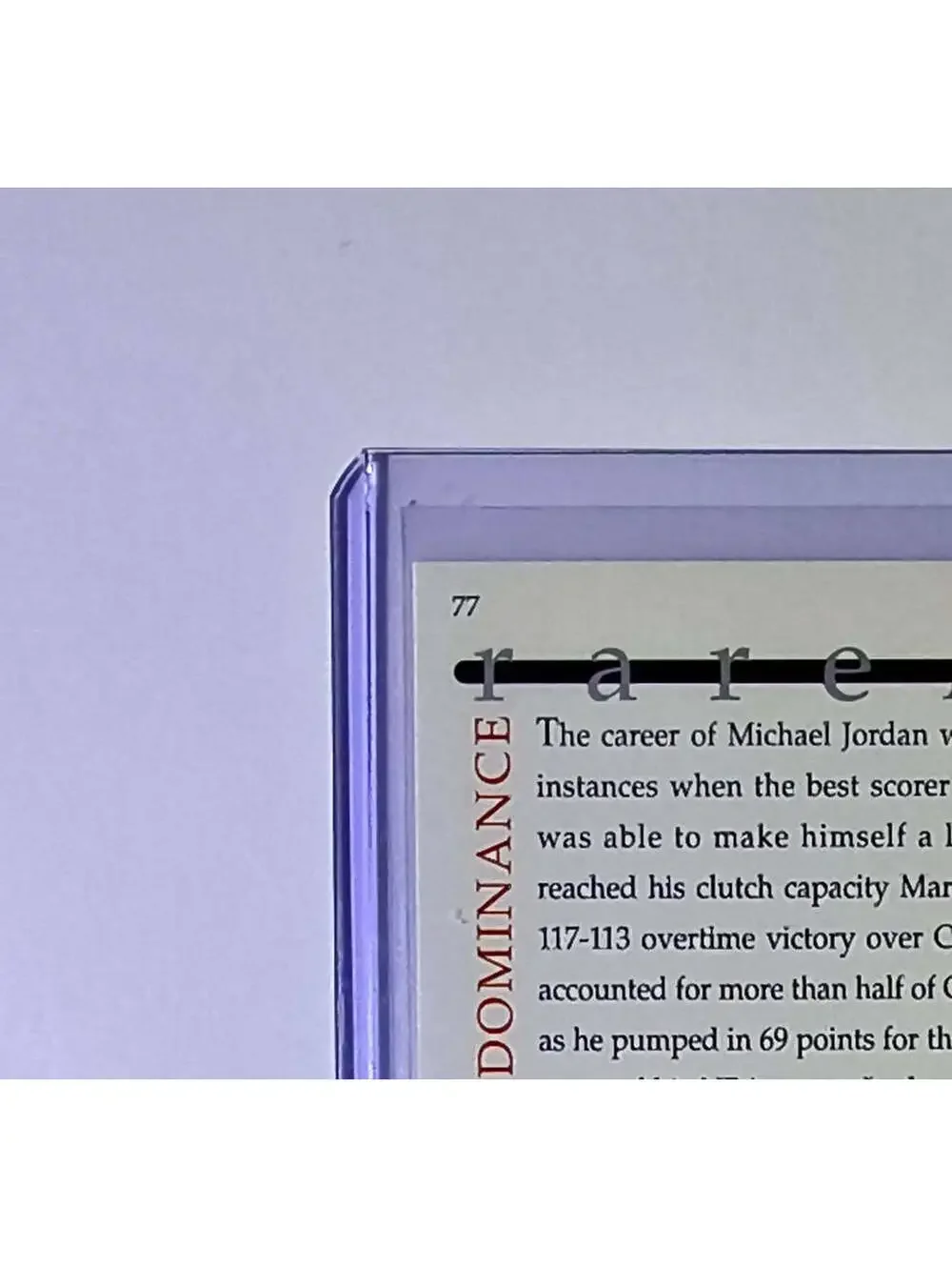 N/A this michael