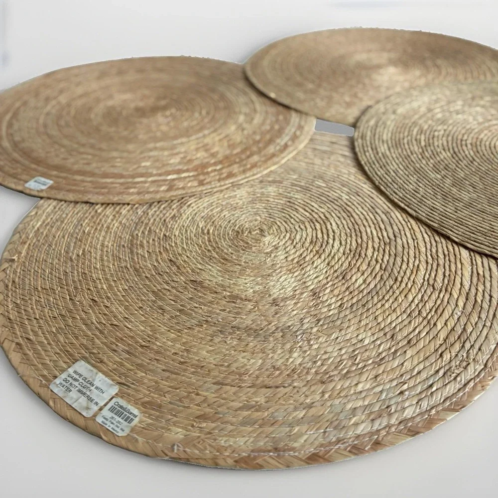 Crate&Barrel set that easy