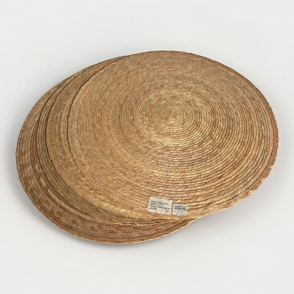 Crate&Barrel four round color