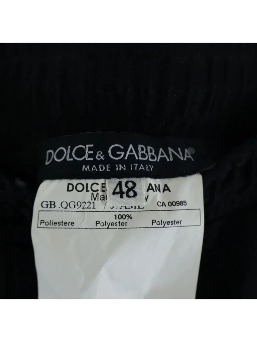 Dolce & Gabbana striped pattern