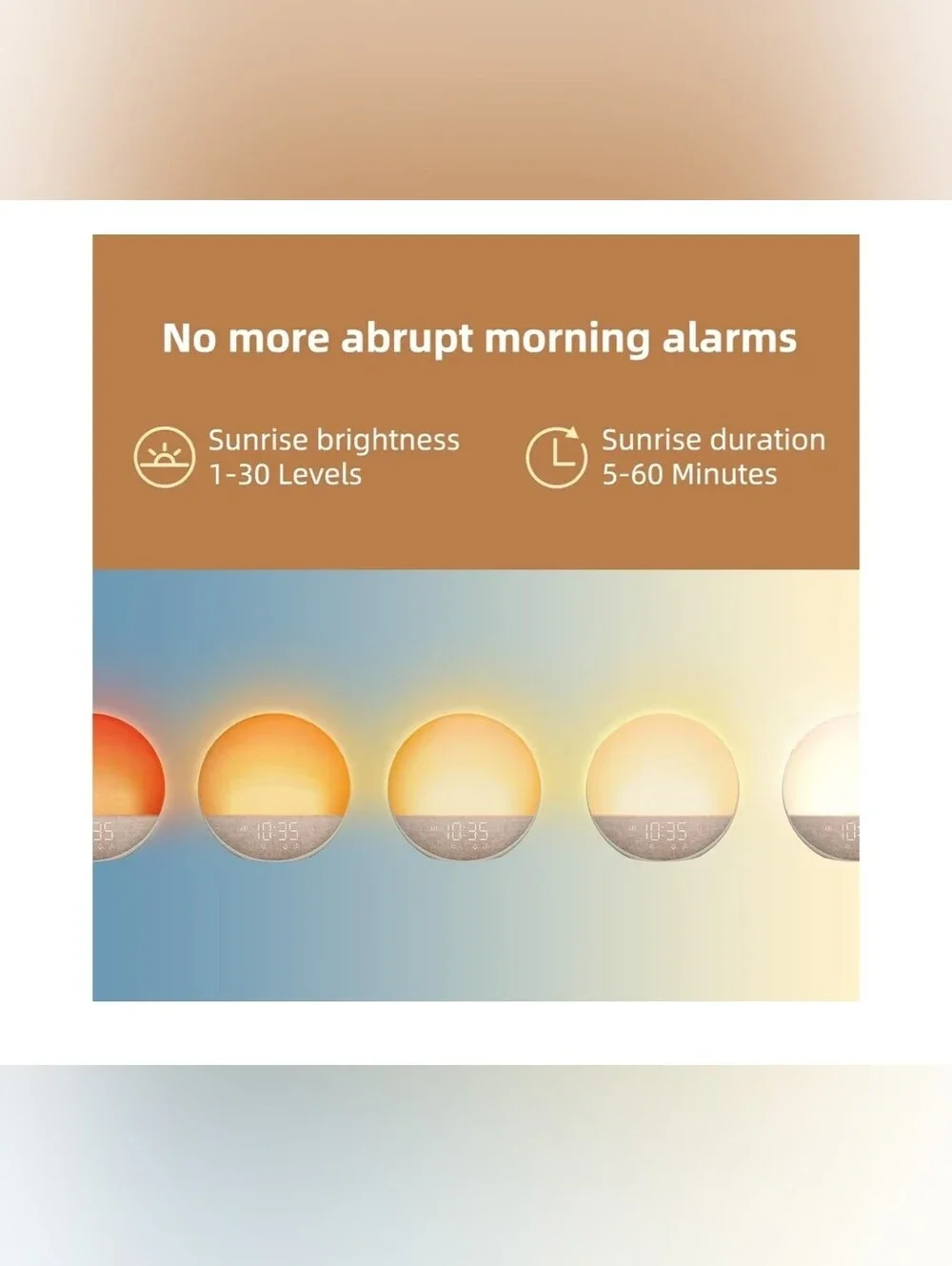 N/A minimal sunrise