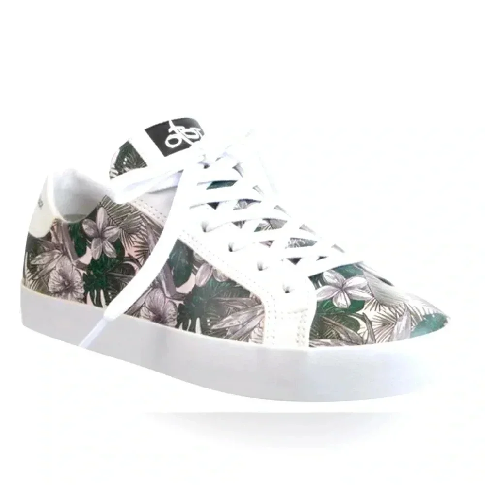 OTBT NEW women’s‎ court sneakers tropical vibe size 7.5