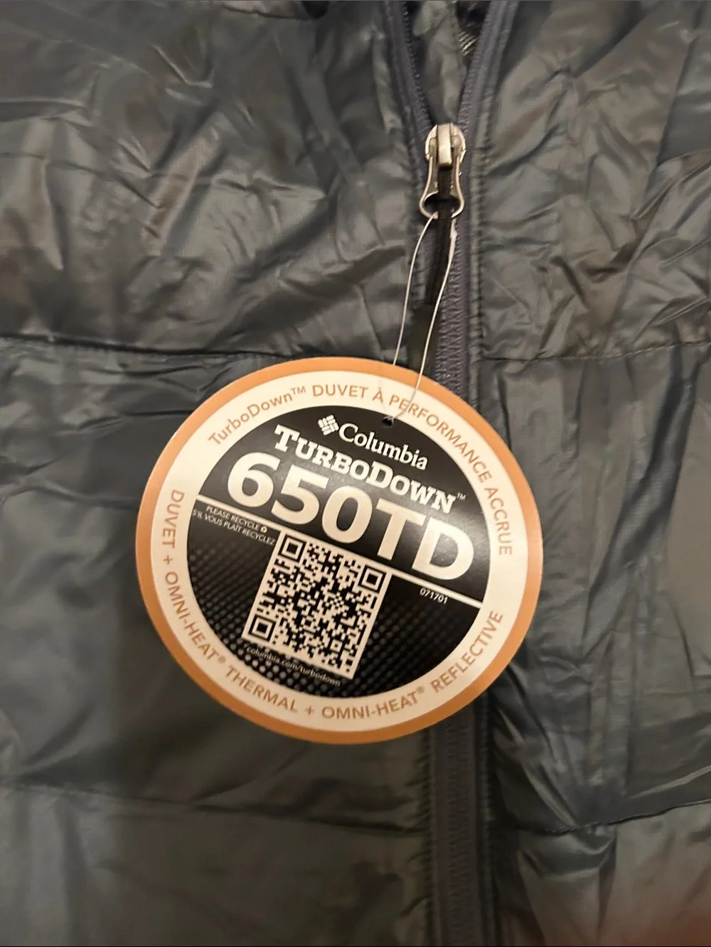 Columbia warm insulated