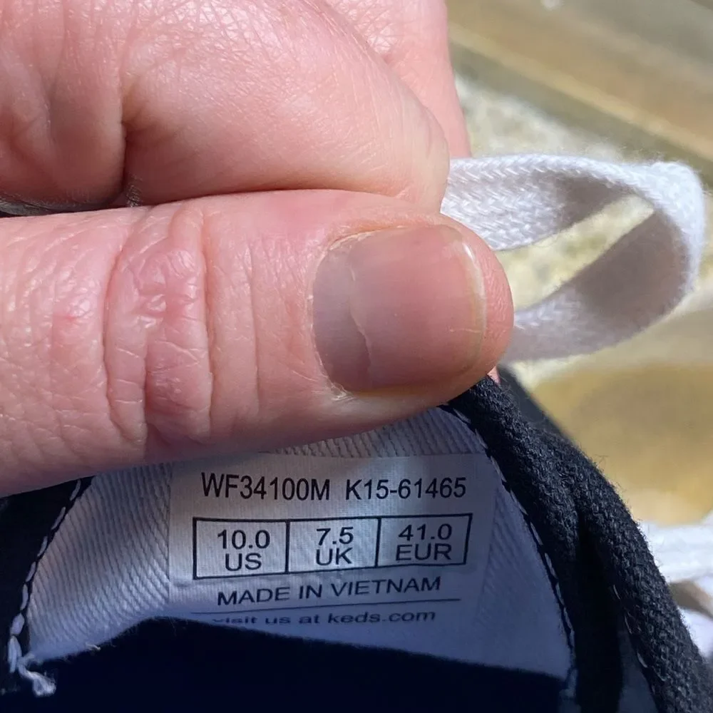Keds classic style