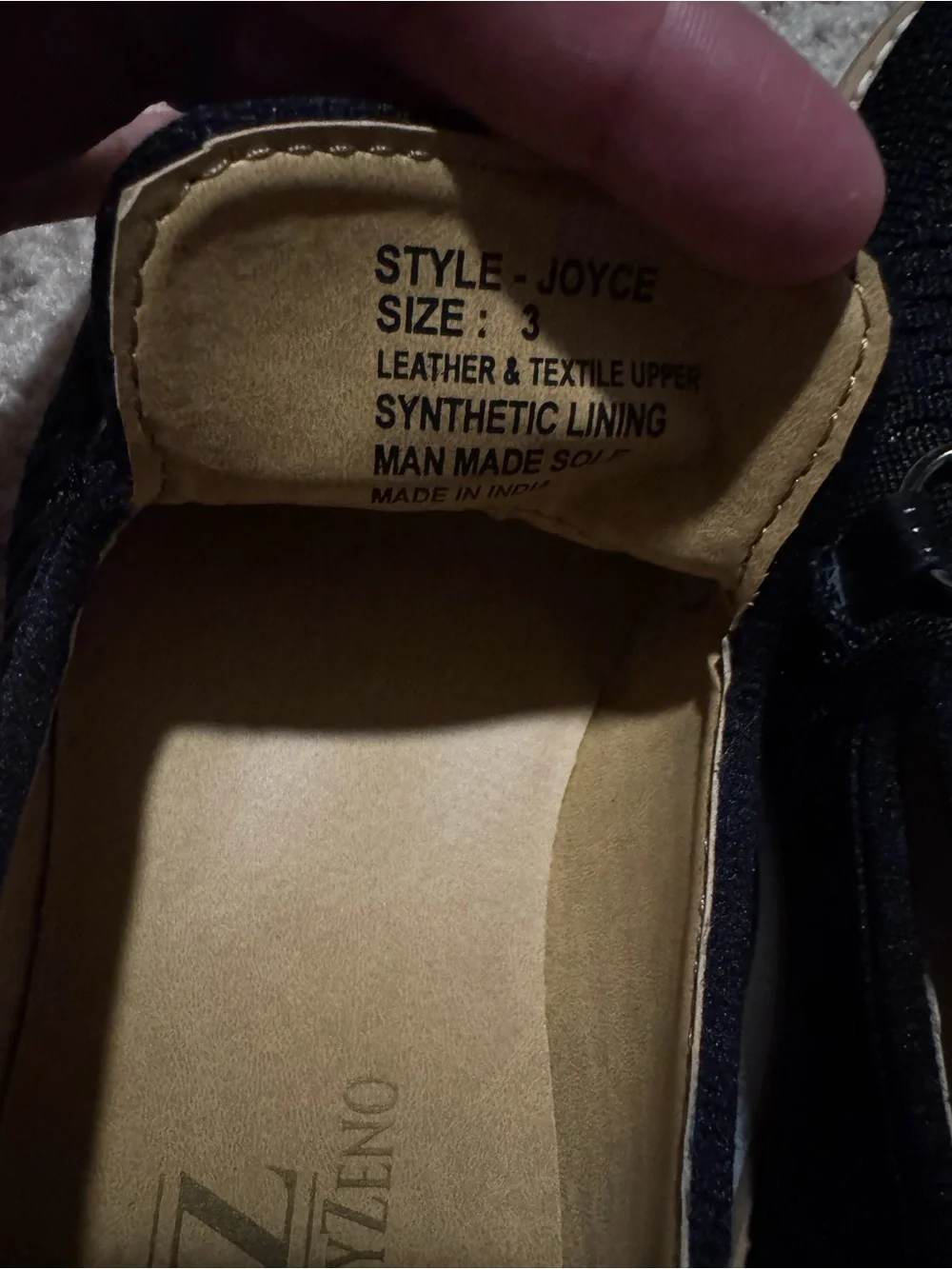 Joyce classic black