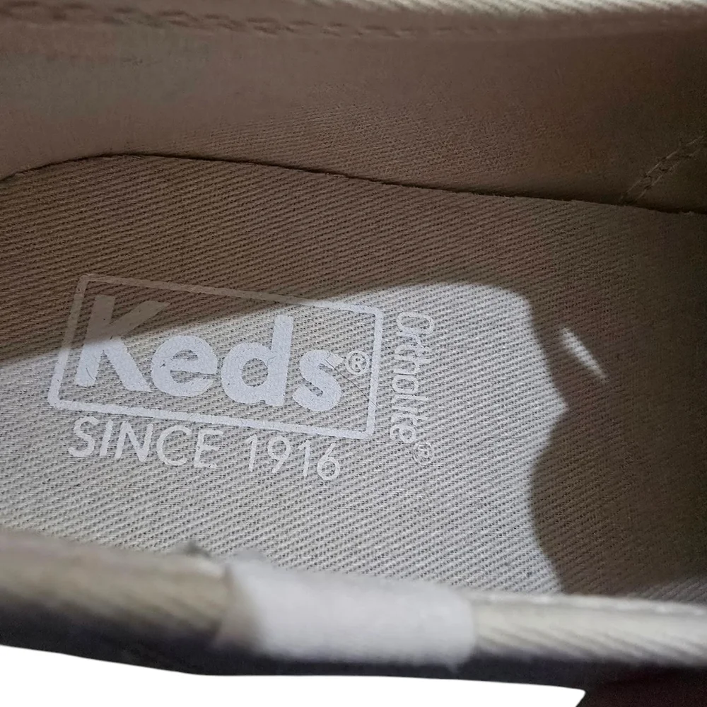 Keds classic silhouette