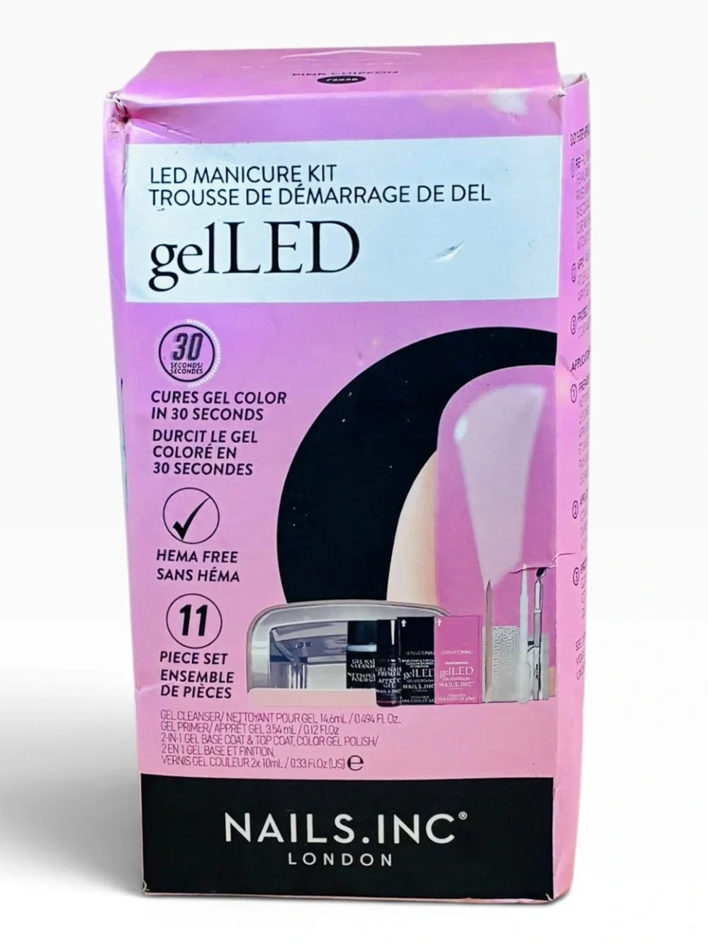 Nails Inc. London easy step